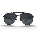BURBERRY ダブルブリッジ ティアドロップ サングラス メタルフレーム B3097 1007/5V 59-14 145 3N ノバチェック イタリア製