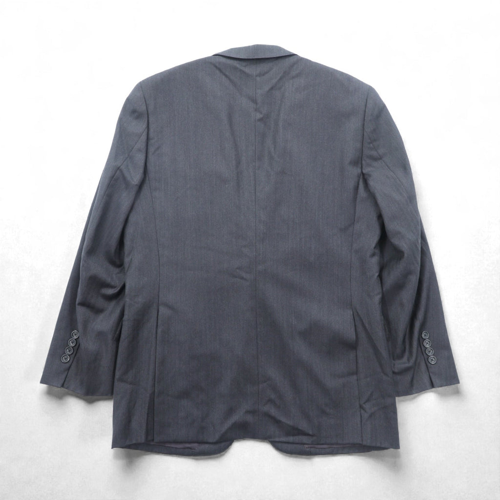 Brooks Brothers 2B テーラードジャケット ブレザー M グレー CANONICO ウール