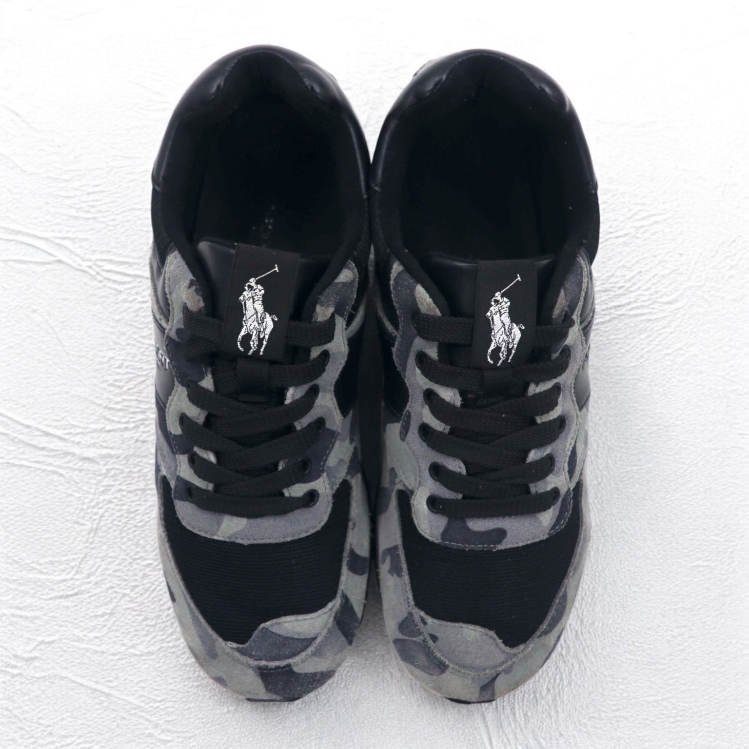 POLO SPORT RALPH LAUREN Sneakers SLATON SPORT 27.5cm grigio mimetico camoscio 11501