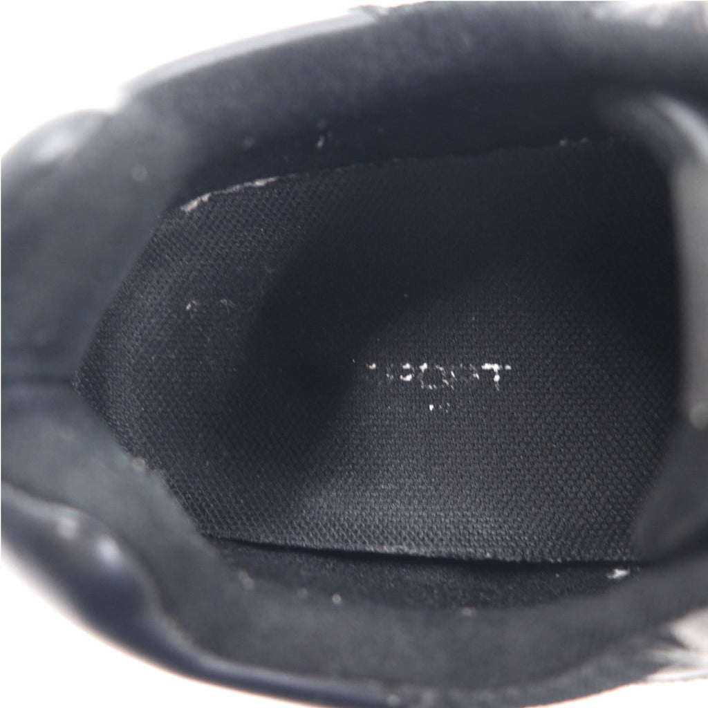 POLO SPORT RALPH LAUREN スレイトン SLATON SPORT スニーカー 27.5cm グレー カモフラ 迷彩 スエード 11501