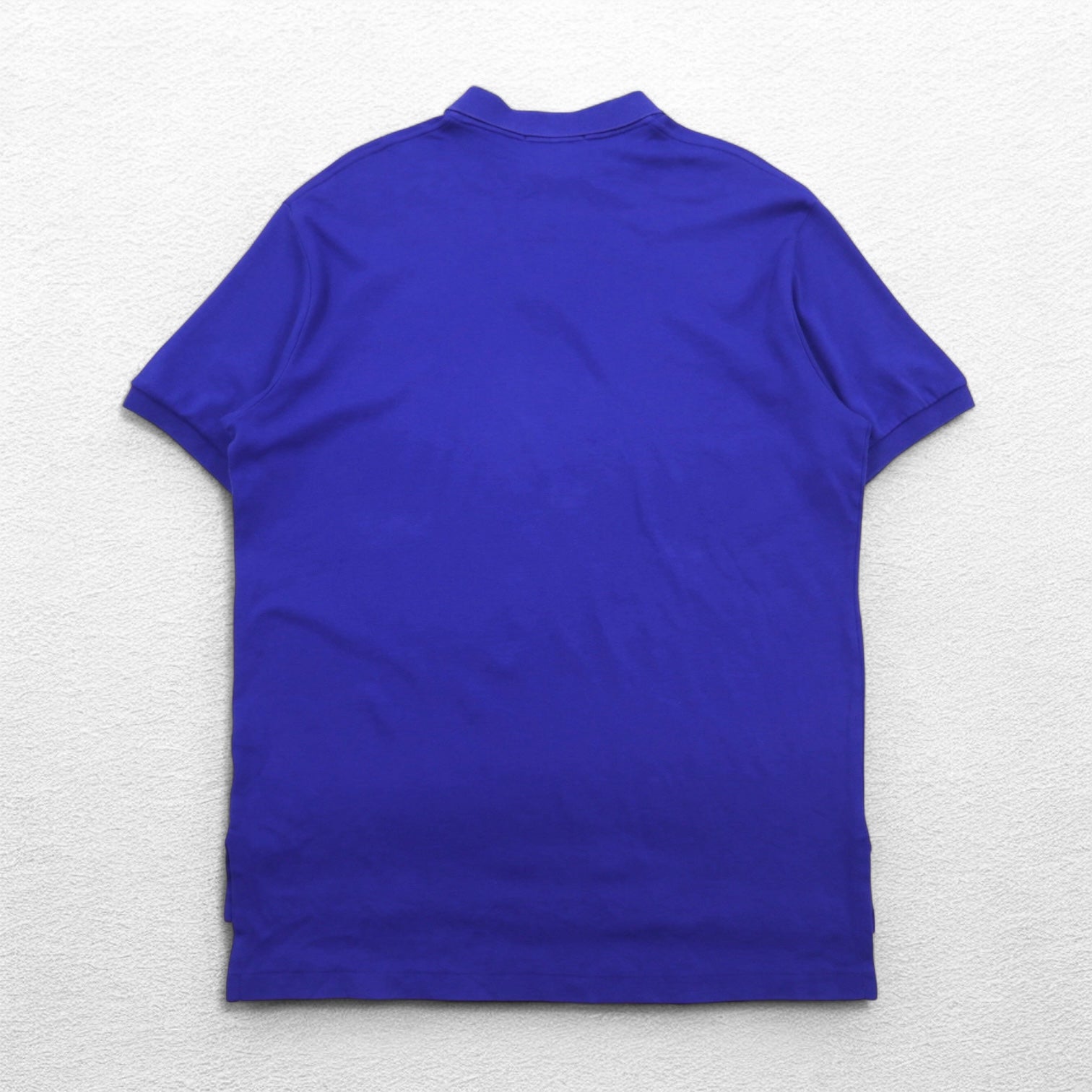 Polo by Ralph Lauren Anni '90 Polo L Blu Cotone Ricamo Small Pony