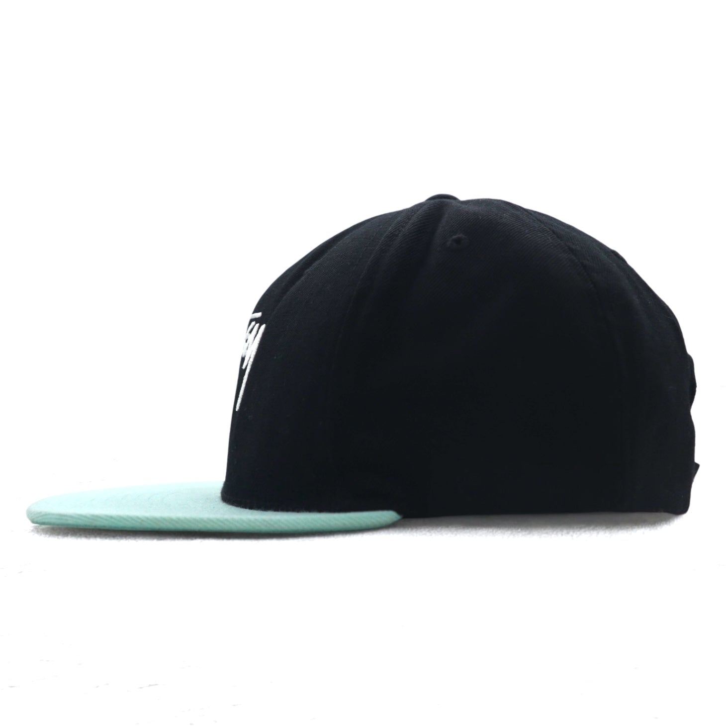 stussy CAPZ × STARTER Berretto da baseball snapback TAGLIA UNICA nero acrilico lana logo Chanel