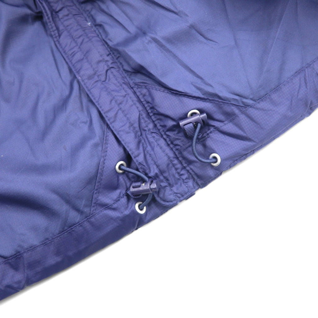 THE NORTH FACE 550 fill power FLARE DOWN JACKET Piumino Flare L Blu marino Nylon Logo ricamato Coulisse NF0A55XG
