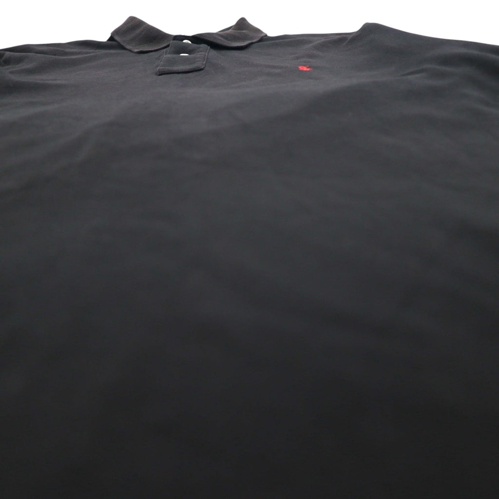 Polo by Ralph Lauren anni '90 Polo M Nera Cotone con logo ricamato small pony
