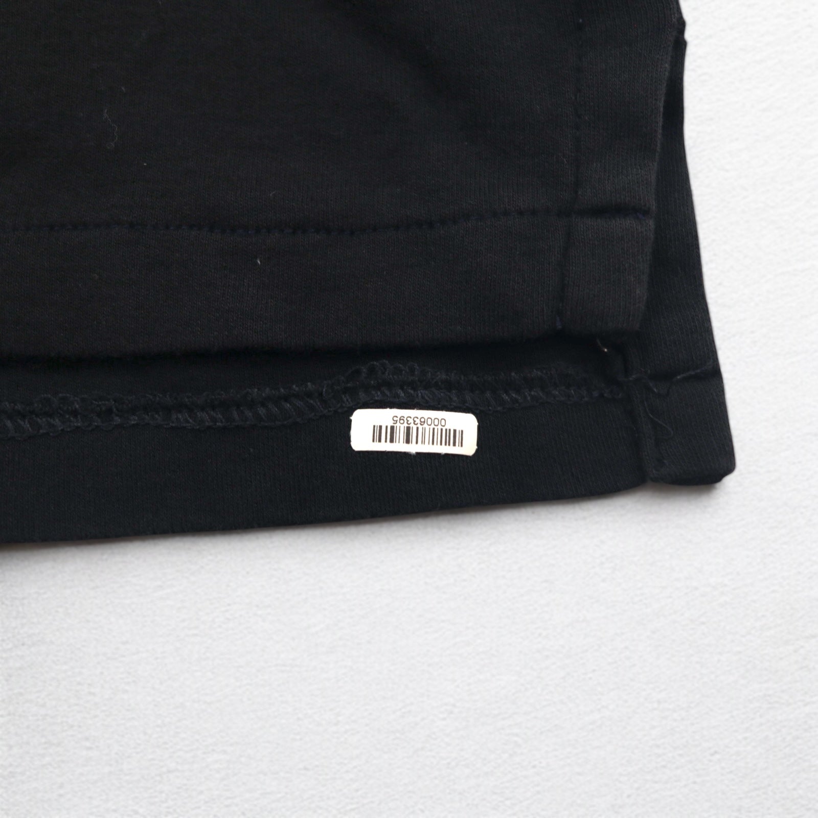 Polo by Ralph Lauren anni '90 Polo M Nera Cotone con logo ricamato small pony