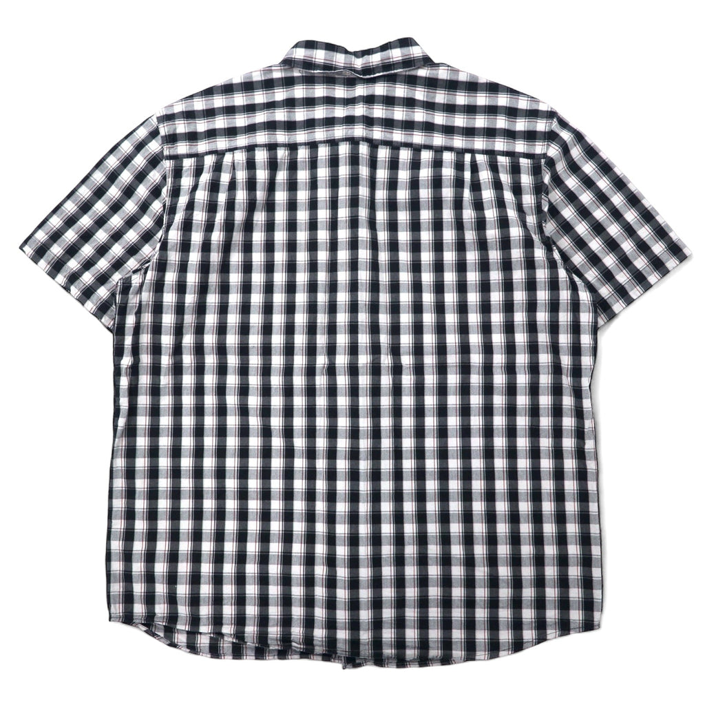 Camicia a maniche corte Carhartt, vestibilità relaxed, taglia XL, a quadri, in cotone, taglia grande