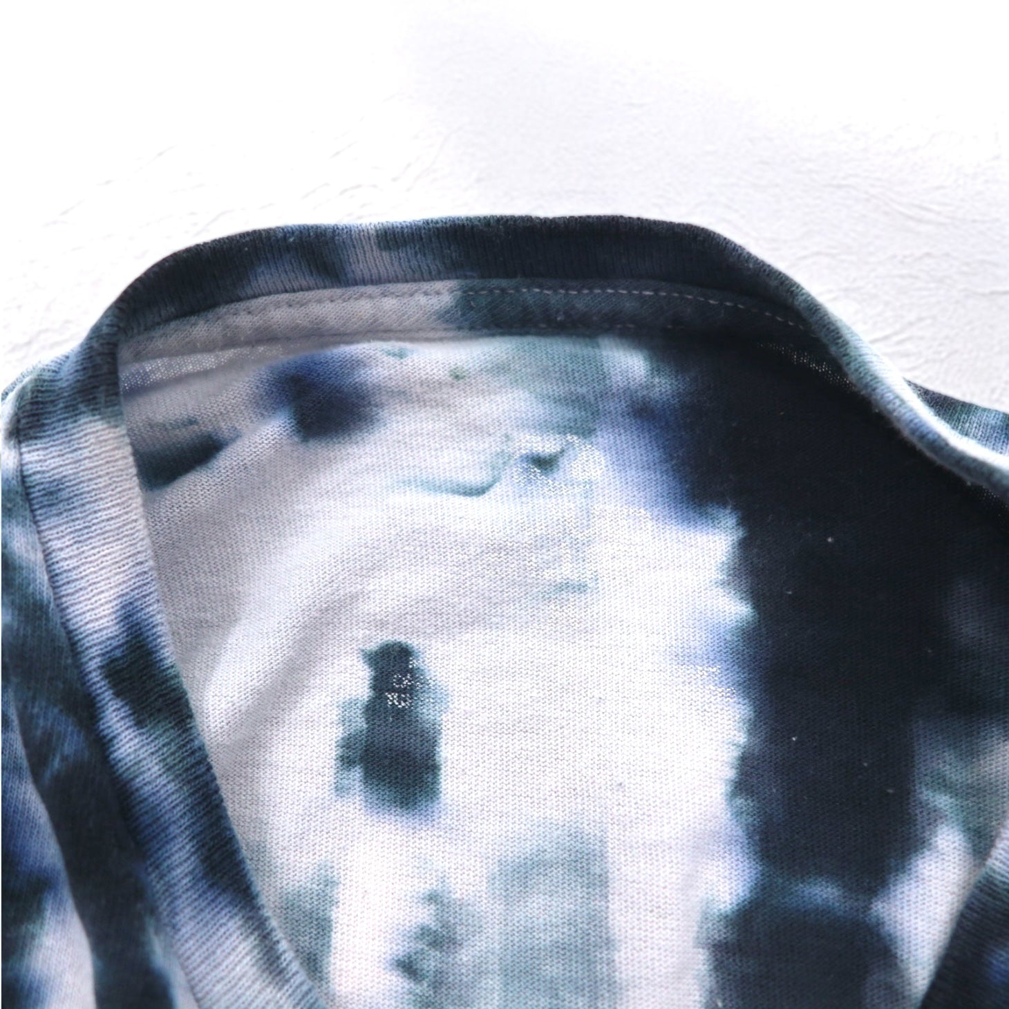KISS Destroyer '76 T-shirt a maniche corte, taglia M, blu tie-dye, cotone, LIQUID BLUE