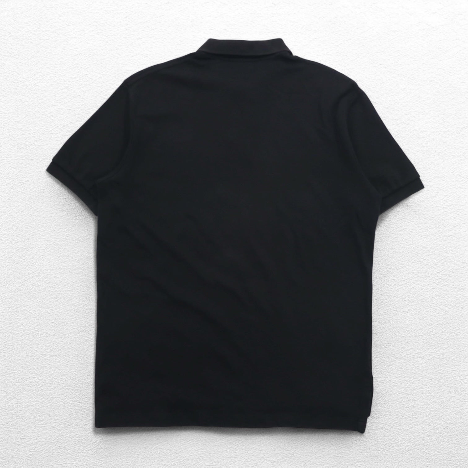 Polo by Ralph Lauren anni '90 Polo M Nera Cotone con logo ricamato small pony