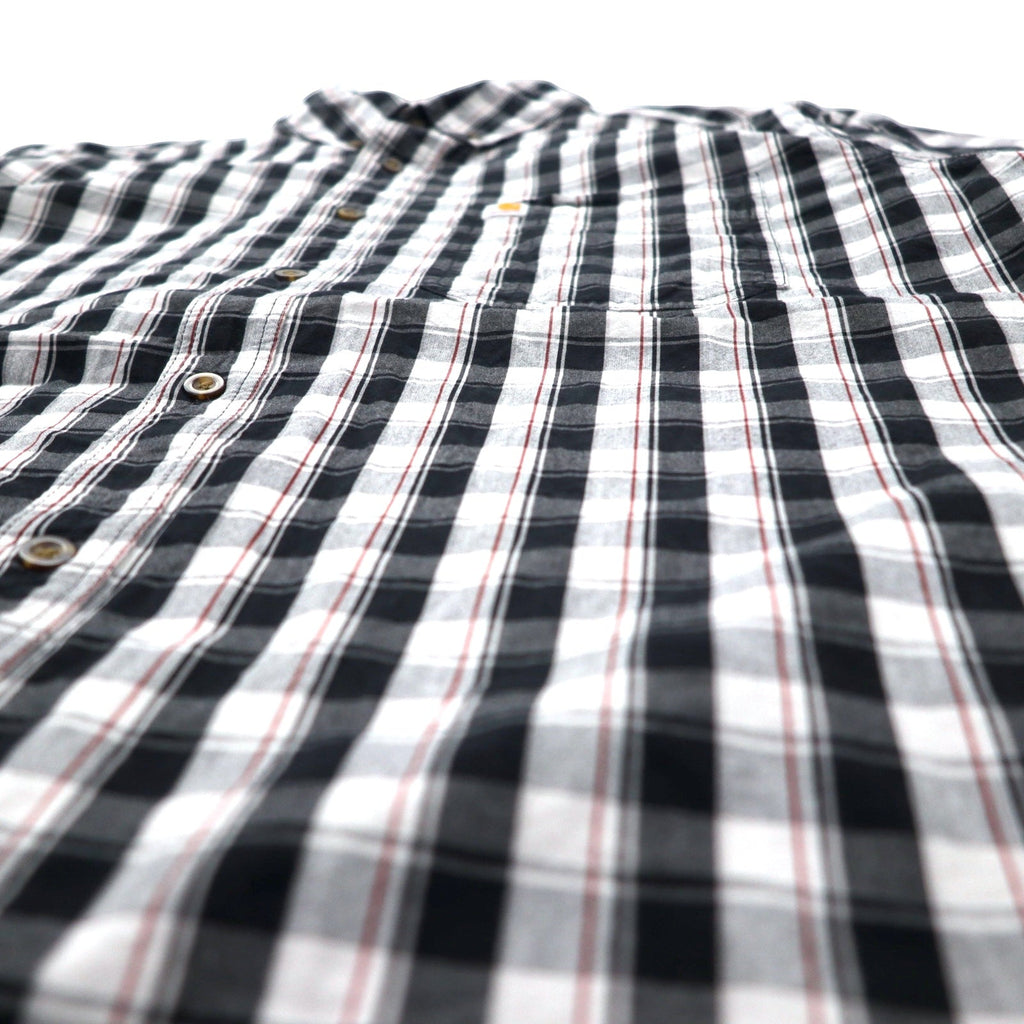 Camicia a maniche corte Carhartt, vestibilità relaxed, taglia XL, a quadri, in cotone, taglia grande