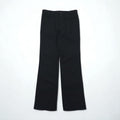 Wrangler 00年代 スラックス パンツ ブーツカット ランチャー ドレス ジーンズ M ブラック フレア 82BK