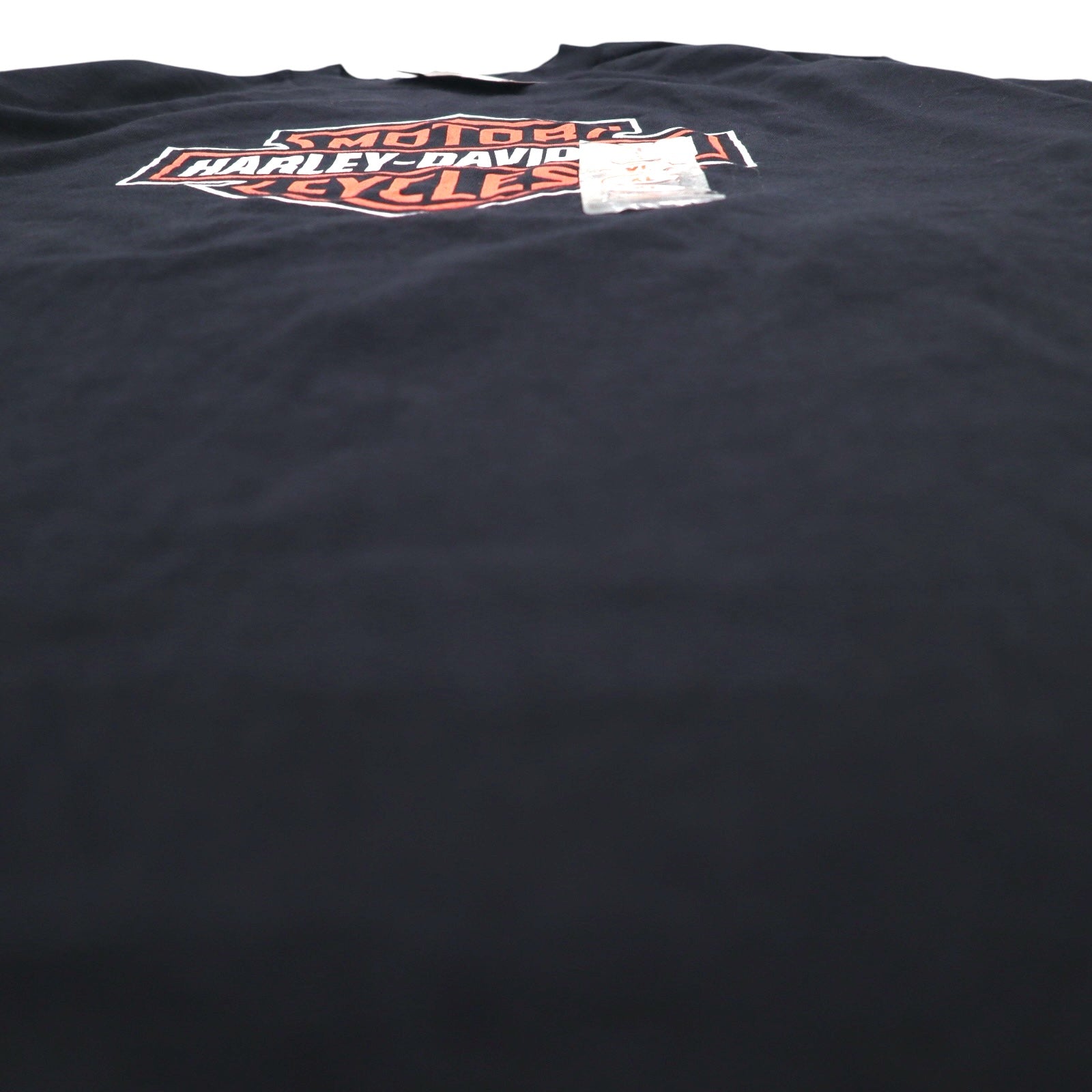 HARLEY DAVIDSON, T-shirt con stampa fronte/retro, USA, taglia XL, nera, HUNTSVILLE, nuovo