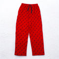 NAUTICA Pantaloni pigiama Easy Pants M Rossi Micro pile fantasia SLEEPWEAR