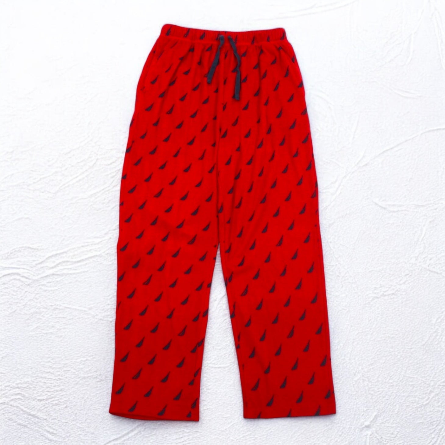NAUTICA Pantaloni pigiama Easy Pants M Rossi Micro pile fantasia SLEEPWEAR