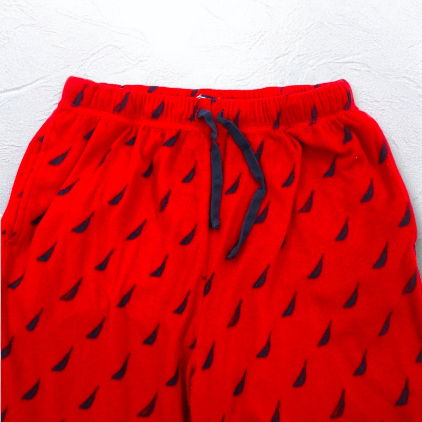 NAUTICA Pantaloni pigiama Easy Pants M Rossi Micro pile fantasia SLEEPWEAR
