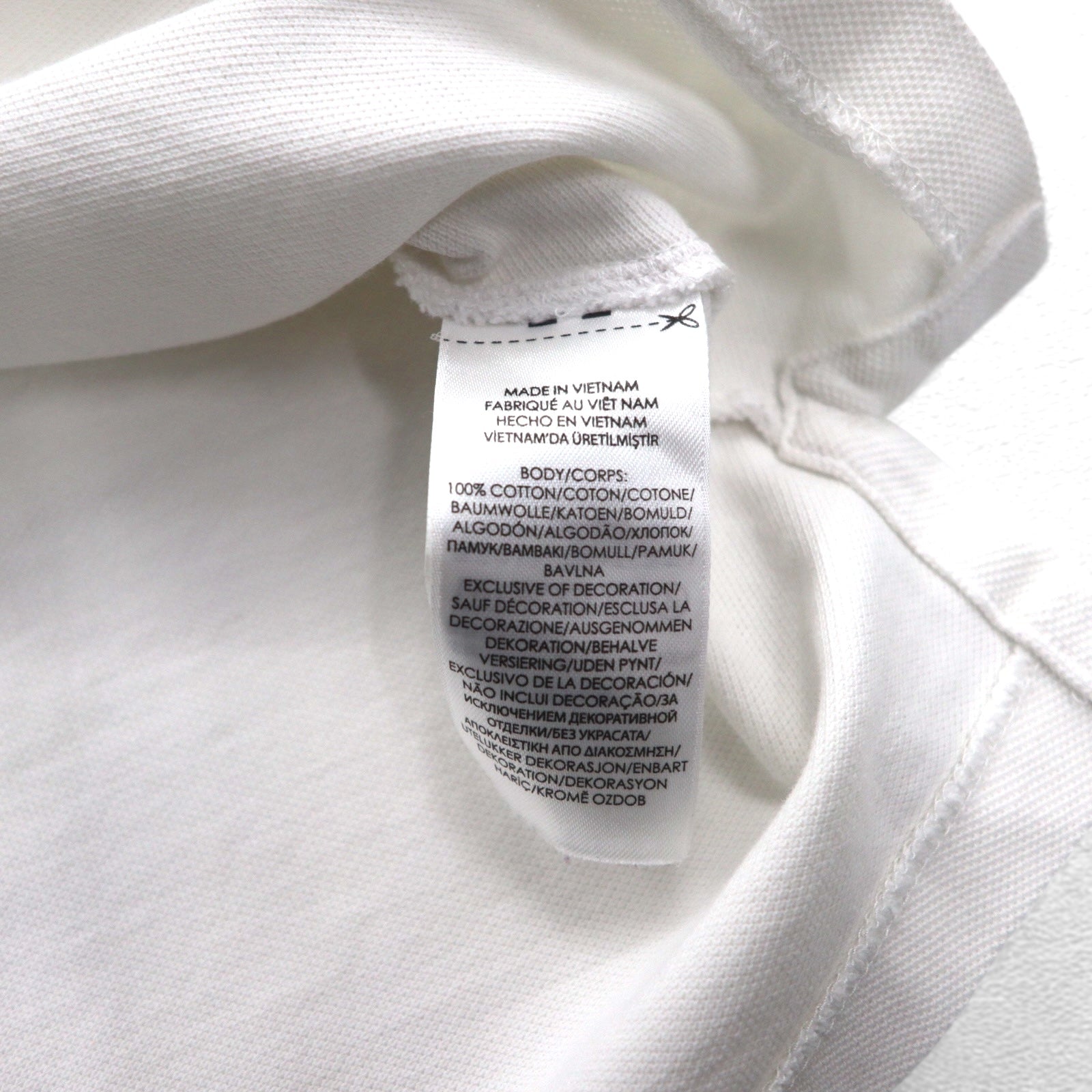 POLO RALPH LAUREN クラシックフィット CLASSIC FIT ポロシャツ M ホワイト 鹿の子 スモールポニー刺繍