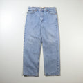 Levi's 00年代 550 ワイド デニムパンツ バギージーンズ  XL リラックスフィット インディゴ 550 4834 ジッパーフライ