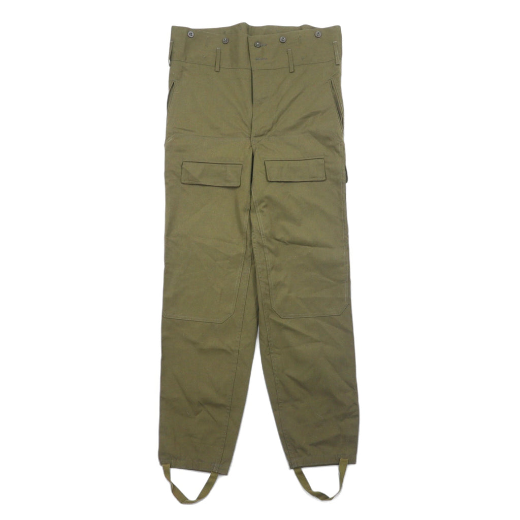 Esercito Ceco M-85 Pantaloni Cargo Military Double-knee XL Cachi Cotone