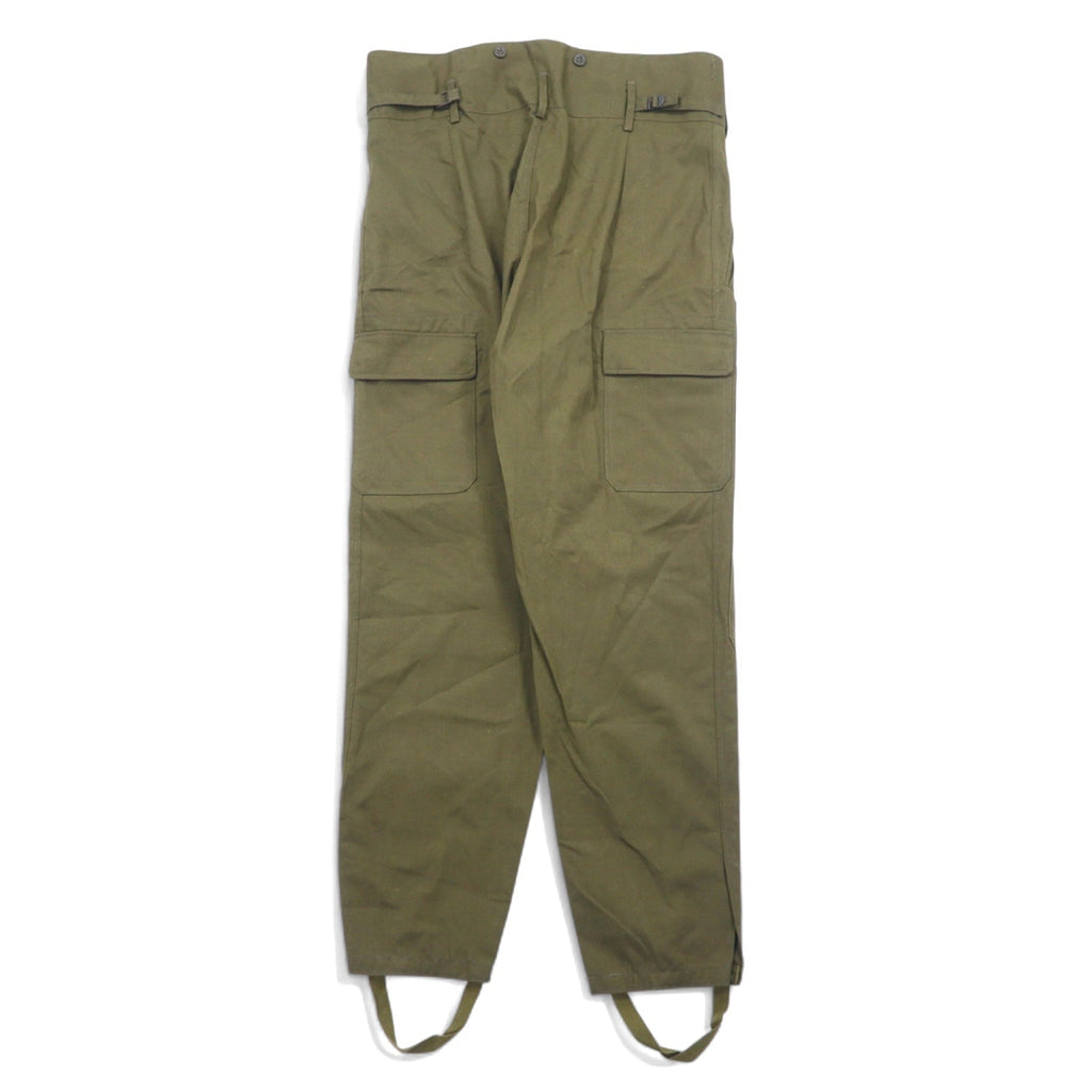 Esercito Ceco M-85 Pantaloni Cargo Military Double-knee XL Cachi Cotone