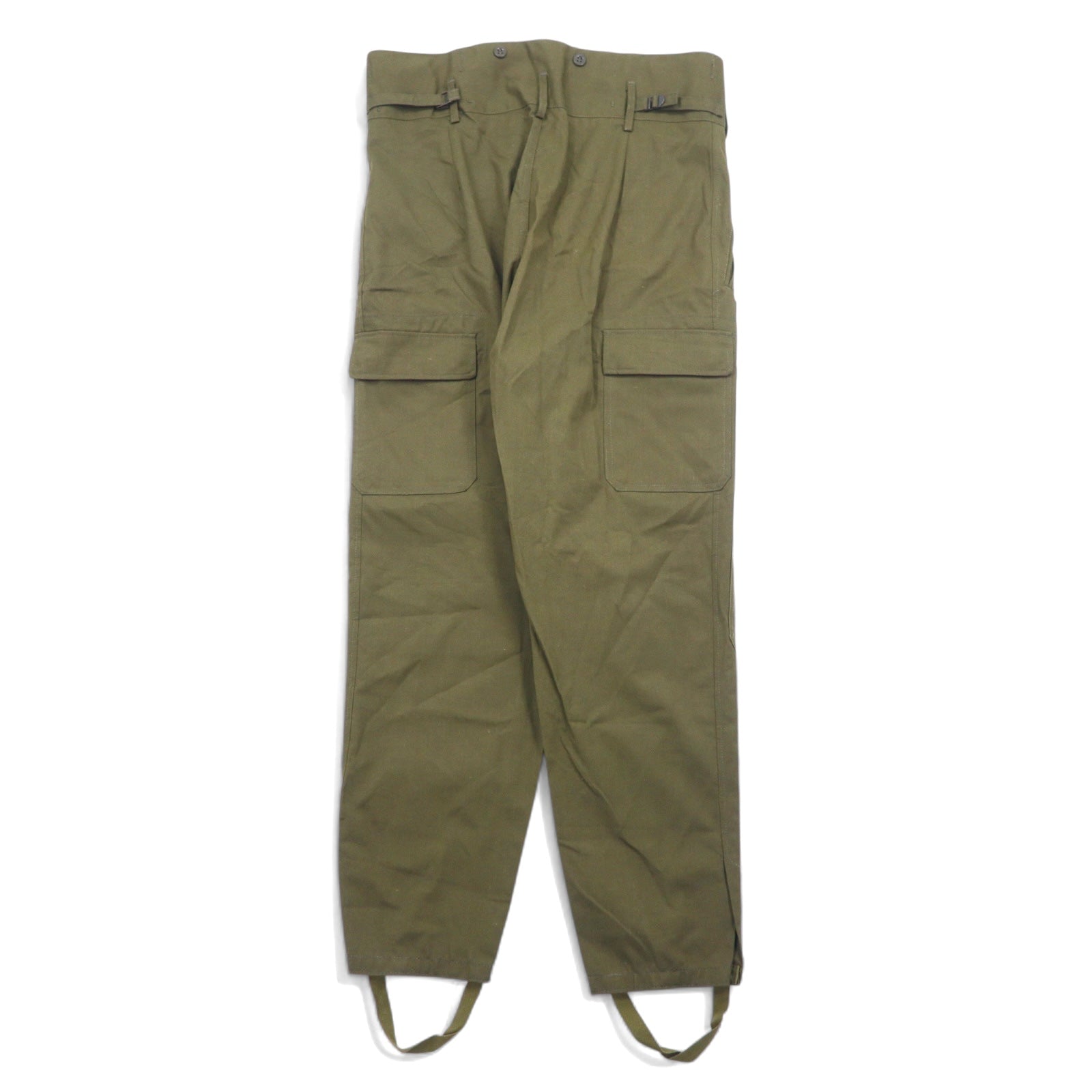 Esercito Ceco M-85 Pantaloni Cargo Military Double-knee XL Cachi Cotone