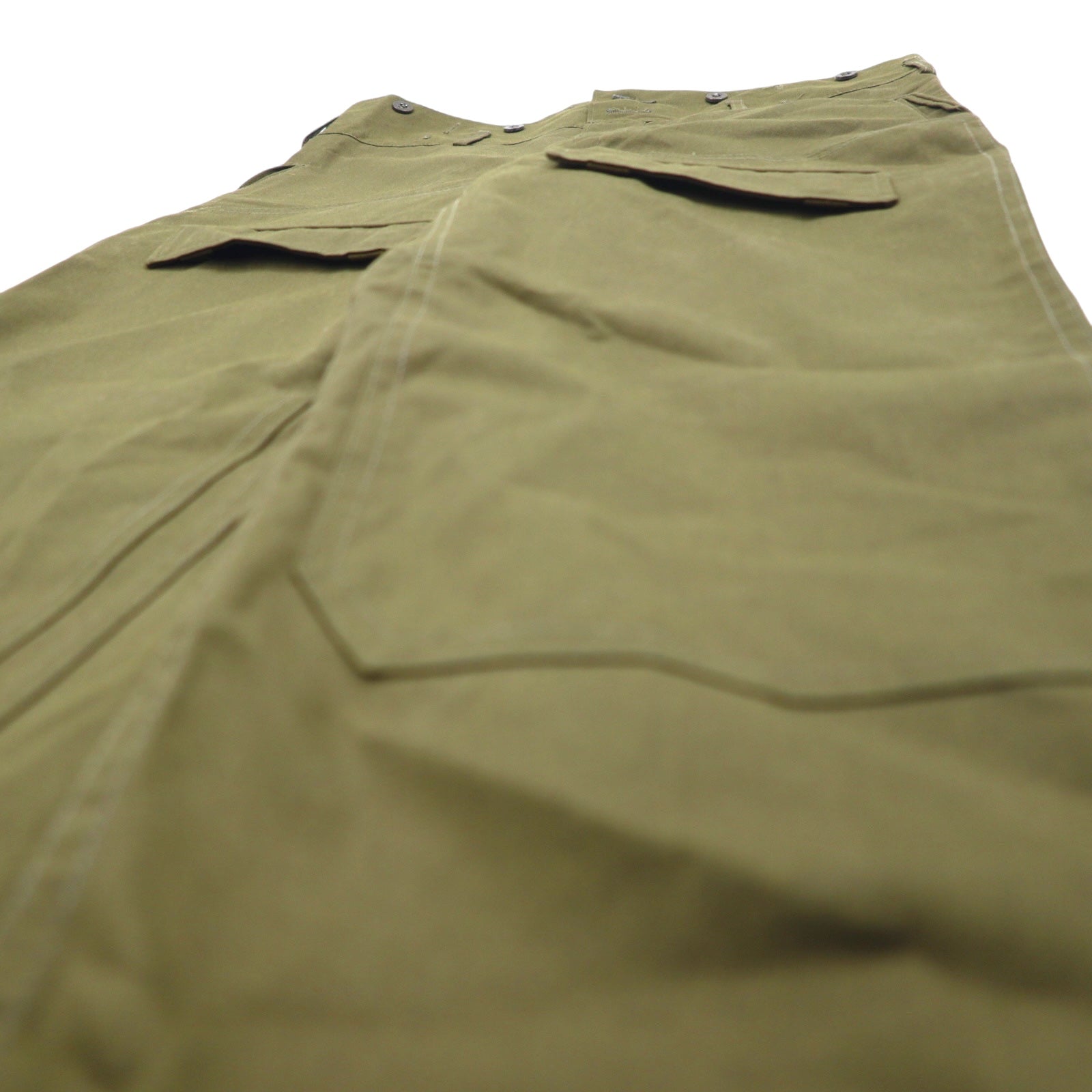 Esercito Ceco M-85 Pantaloni Cargo Military Double-knee XL Cachi Cotone