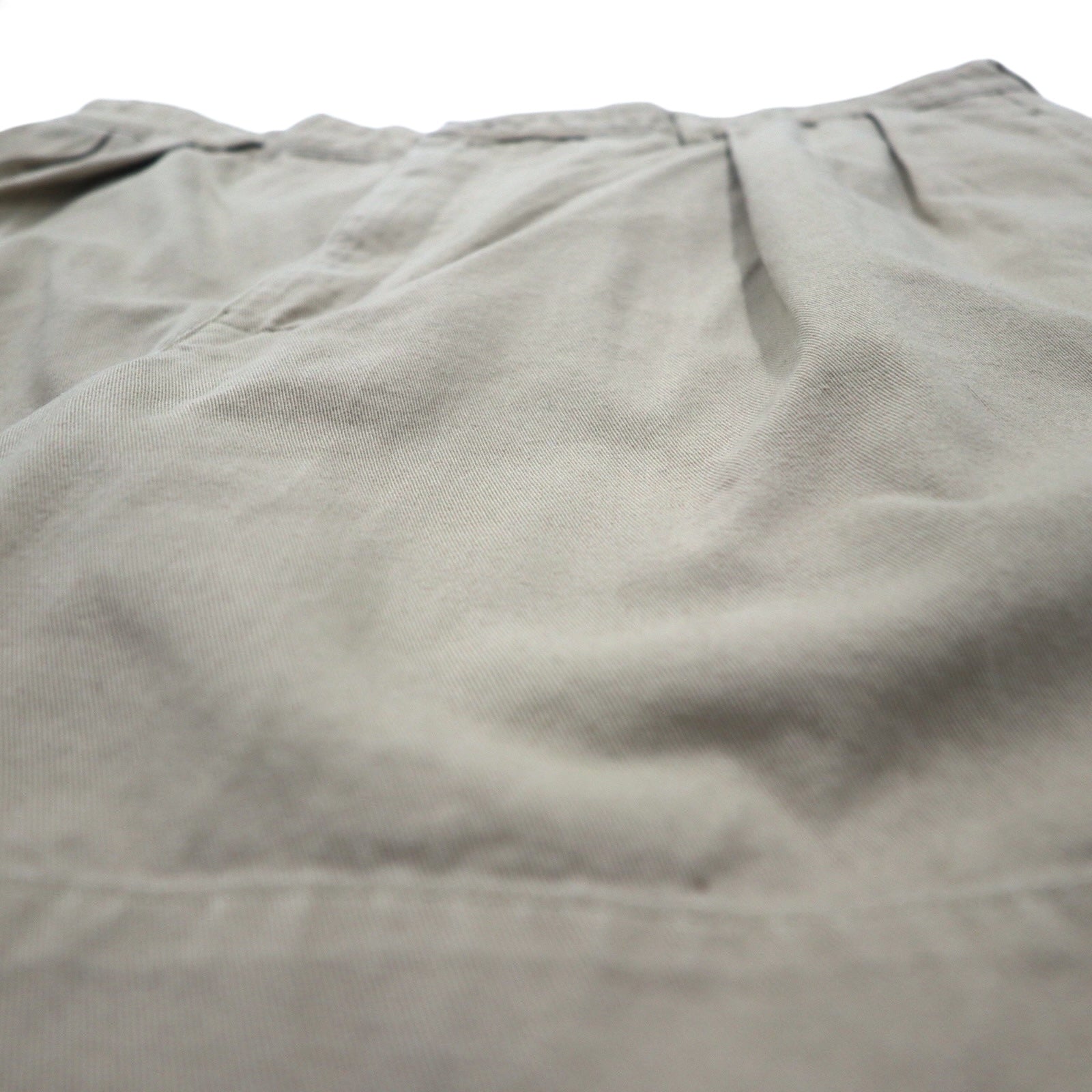 POLO RALPH LAUREN anni '90 pantaloncini corti Polo Chino a 2 pieghe, taglia XL, beige, Made in Mexico