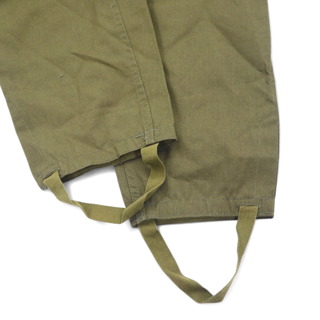 Esercito Ceco M-85 Pantaloni Cargo Military Double-knee XL Cachi Cotone