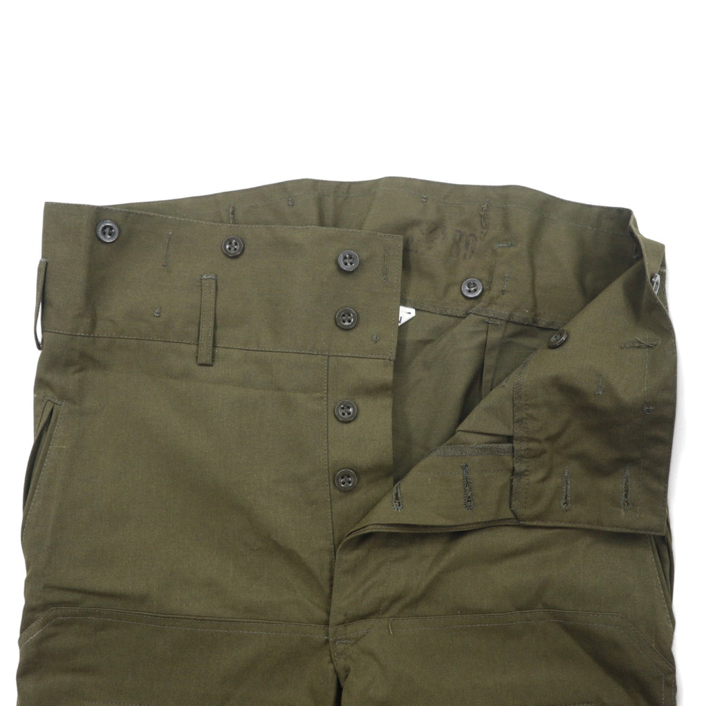 Esercito Ceco M-85 Pantaloni Cargo Military Double-knee XL Cachi Cotone