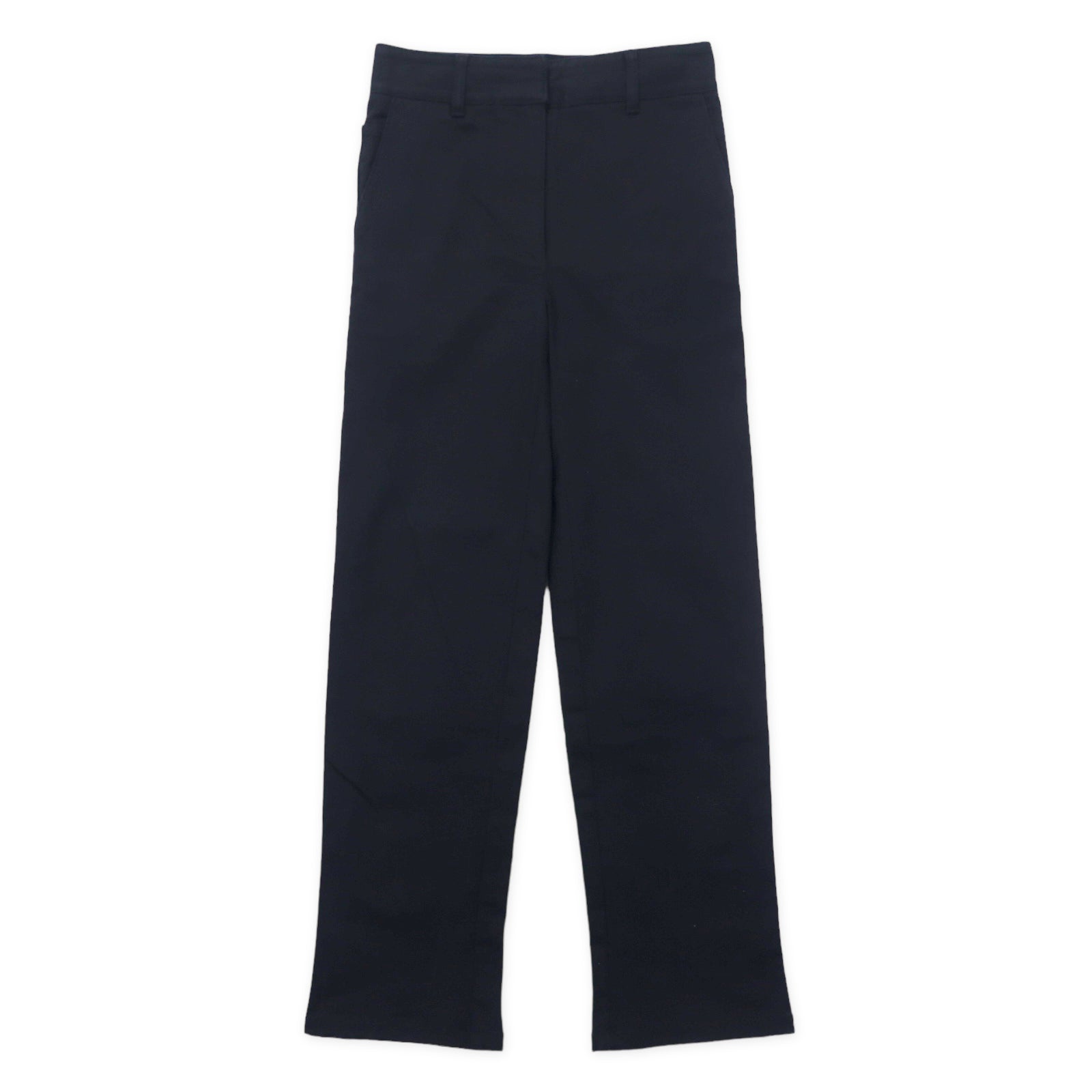 PRADA Pantaloni affusolati in twill di cotone 36S nero APD1 2017 4926 P2378 S181 P33 Made in Italy
