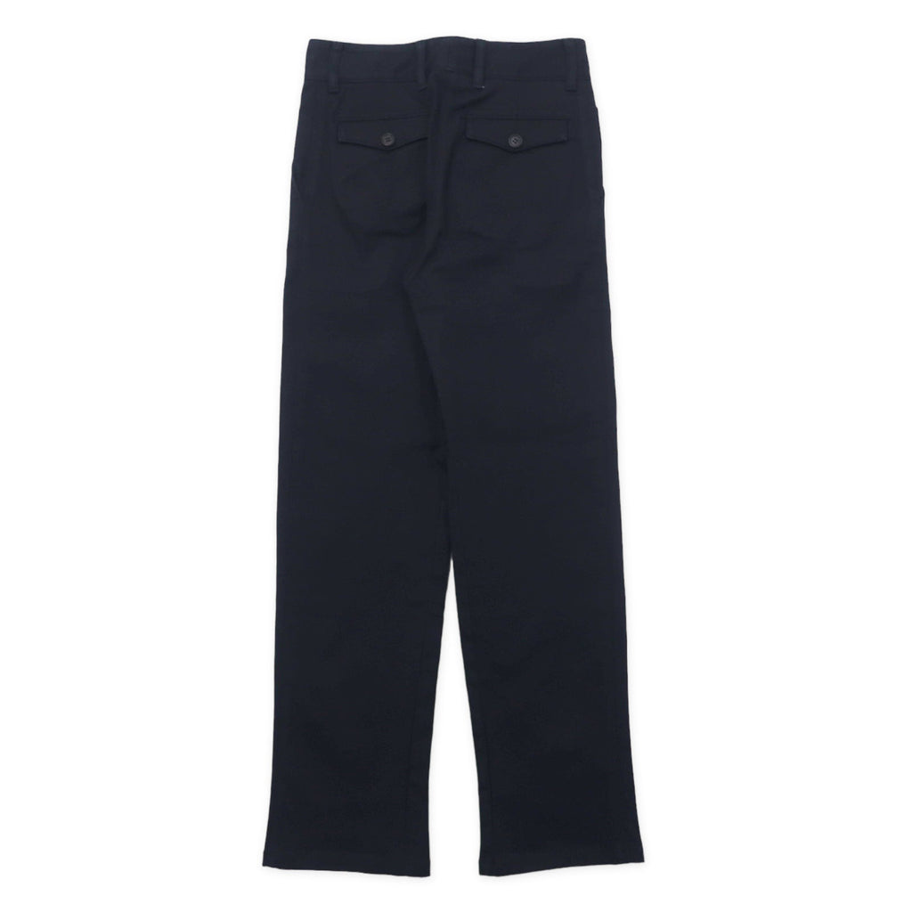 PRADA Pantaloni affusolati in twill di cotone 36S nero APD1 2017 4926 P2378 S181 P33 Made in Italy