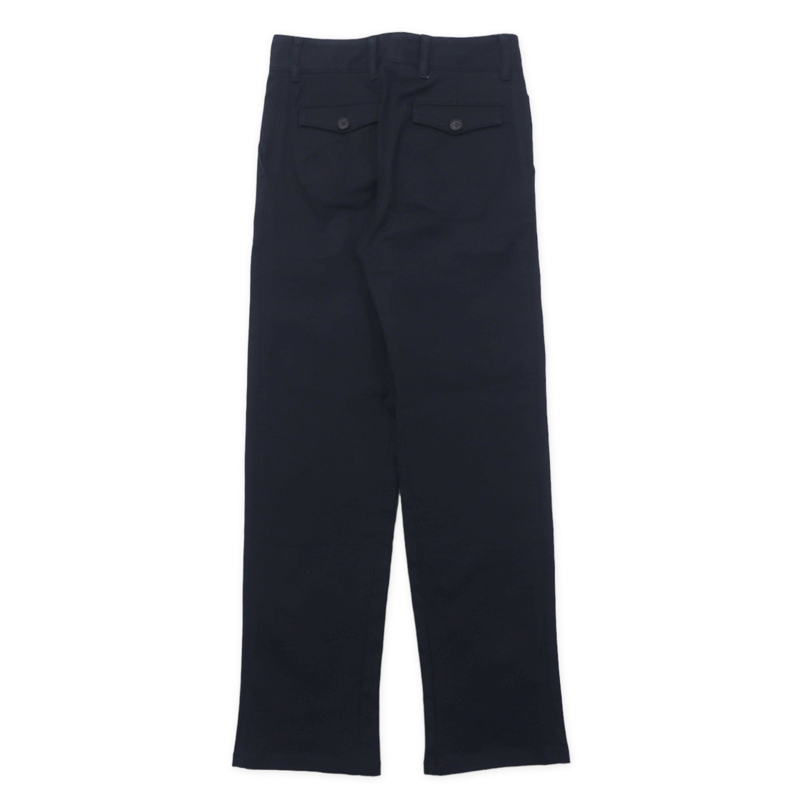 PRADA Pantaloni affusolati in twill di cotone 36S nero APD1 2017 4926 P2378 S181 P33 Made in Italy