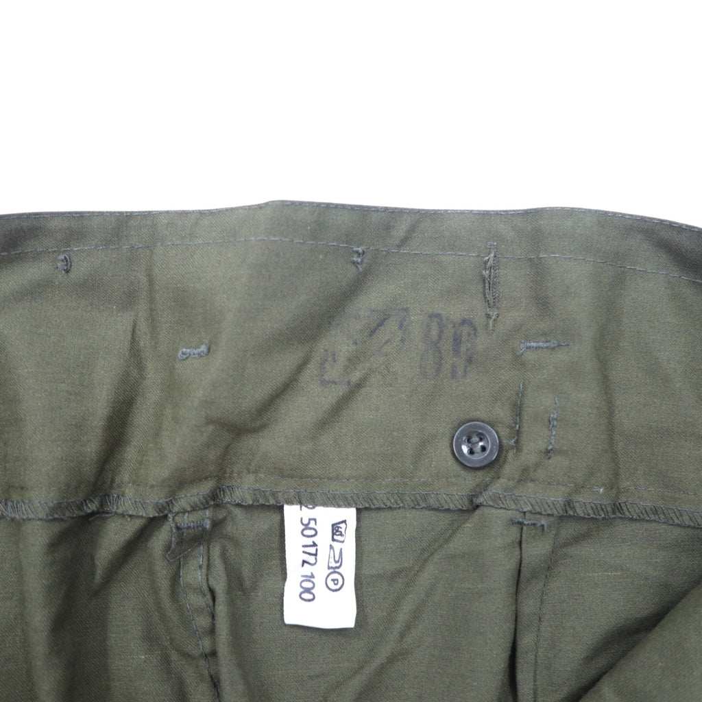 Esercito Ceco M-85 Pantaloni Cargo Military Double-knee XL Cachi Cotone