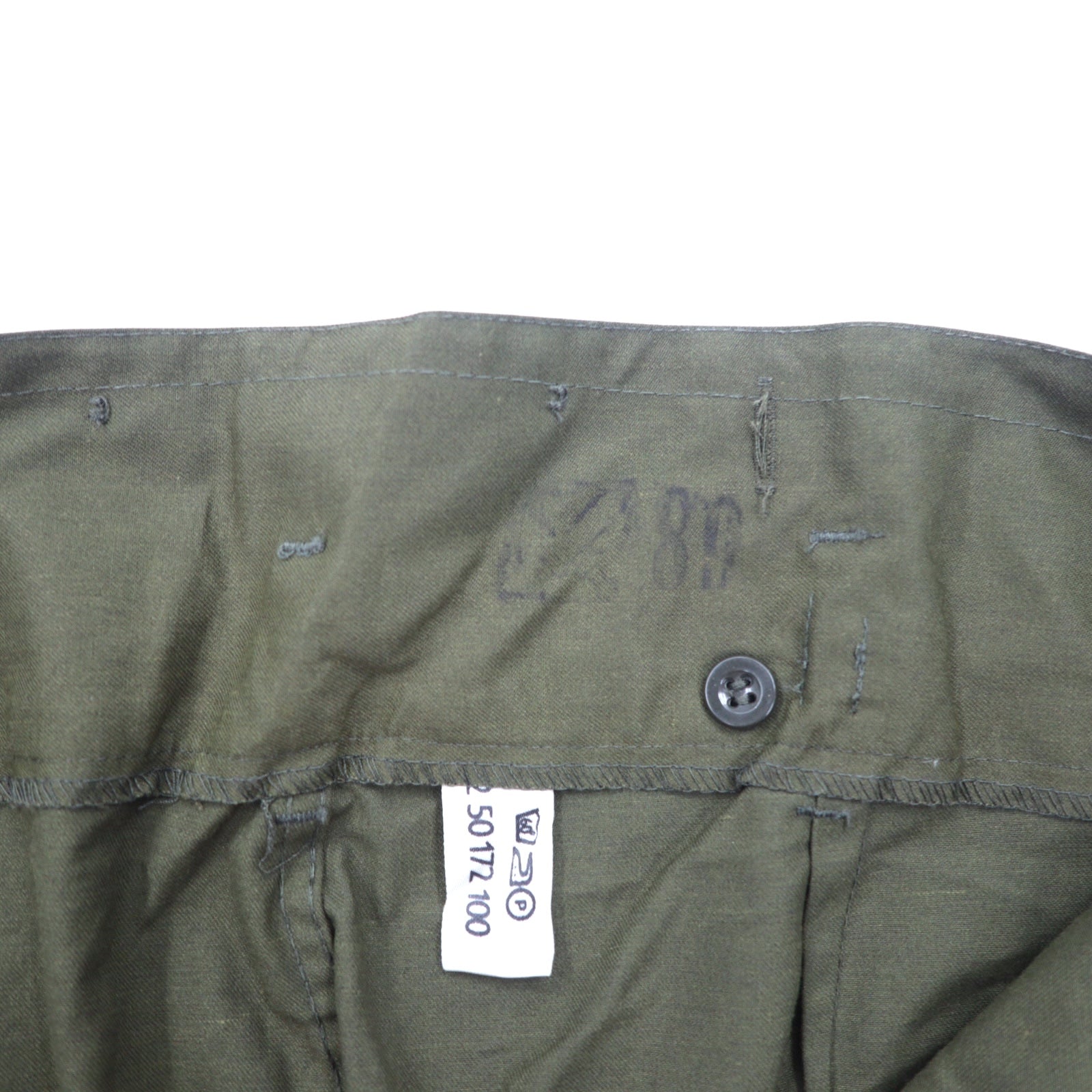 Esercito Ceco M-85 Pantaloni Cargo Military Double-knee XL Cachi Cotone