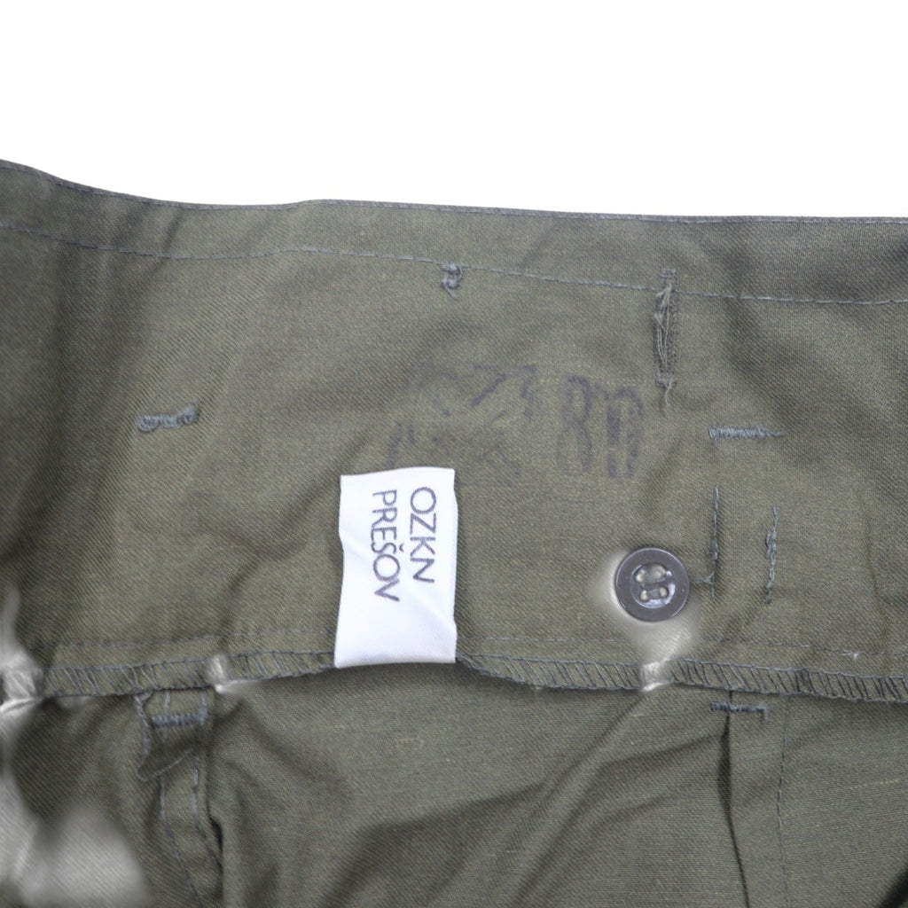 Esercito Ceco M-85 Pantaloni Cargo Military Double-knee XL Cachi Cotone