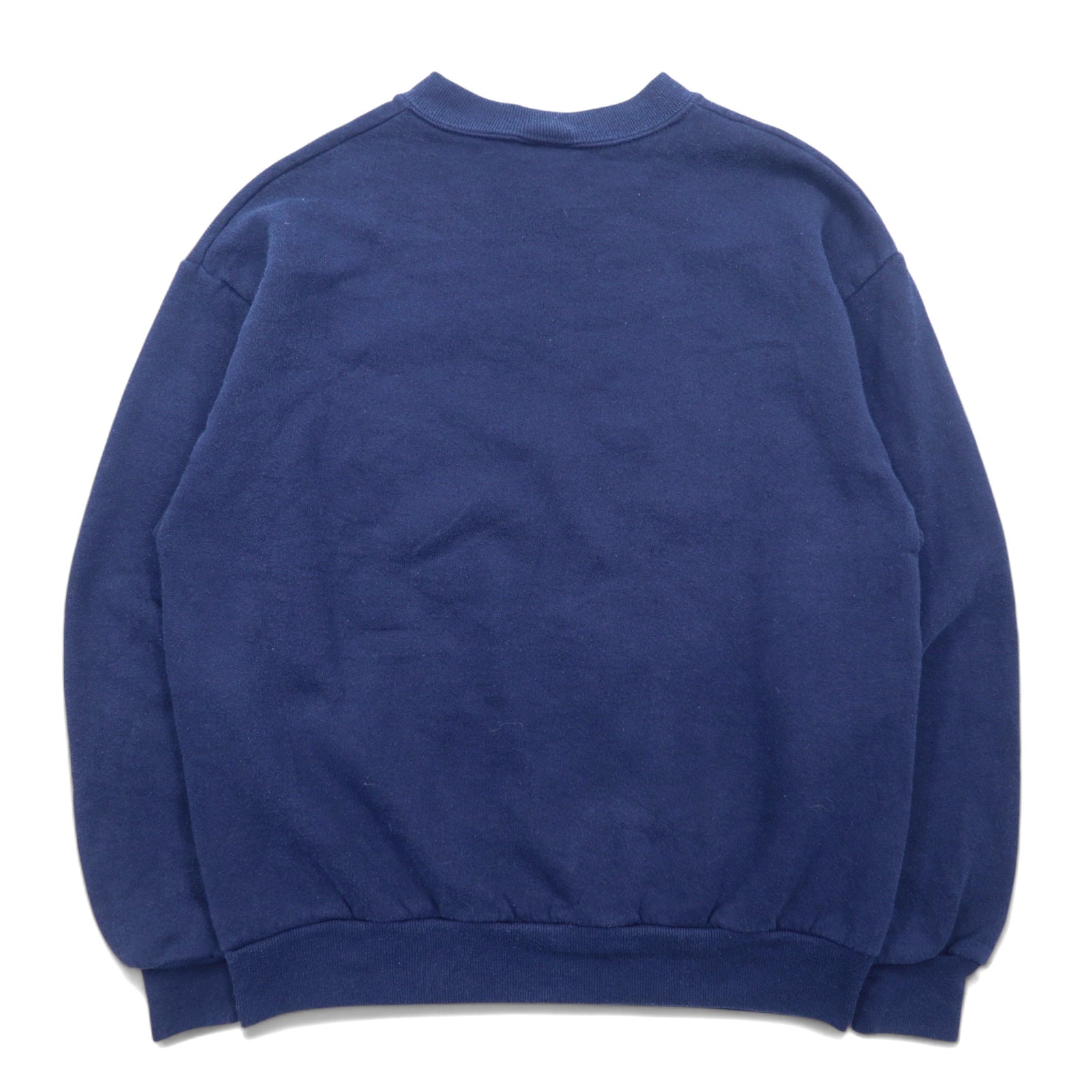 JERZEES Anni '90 Made in USA Felpa stampata NFL M Blu navy Interno felpato SUPER BOWL DENVER BRONCOS