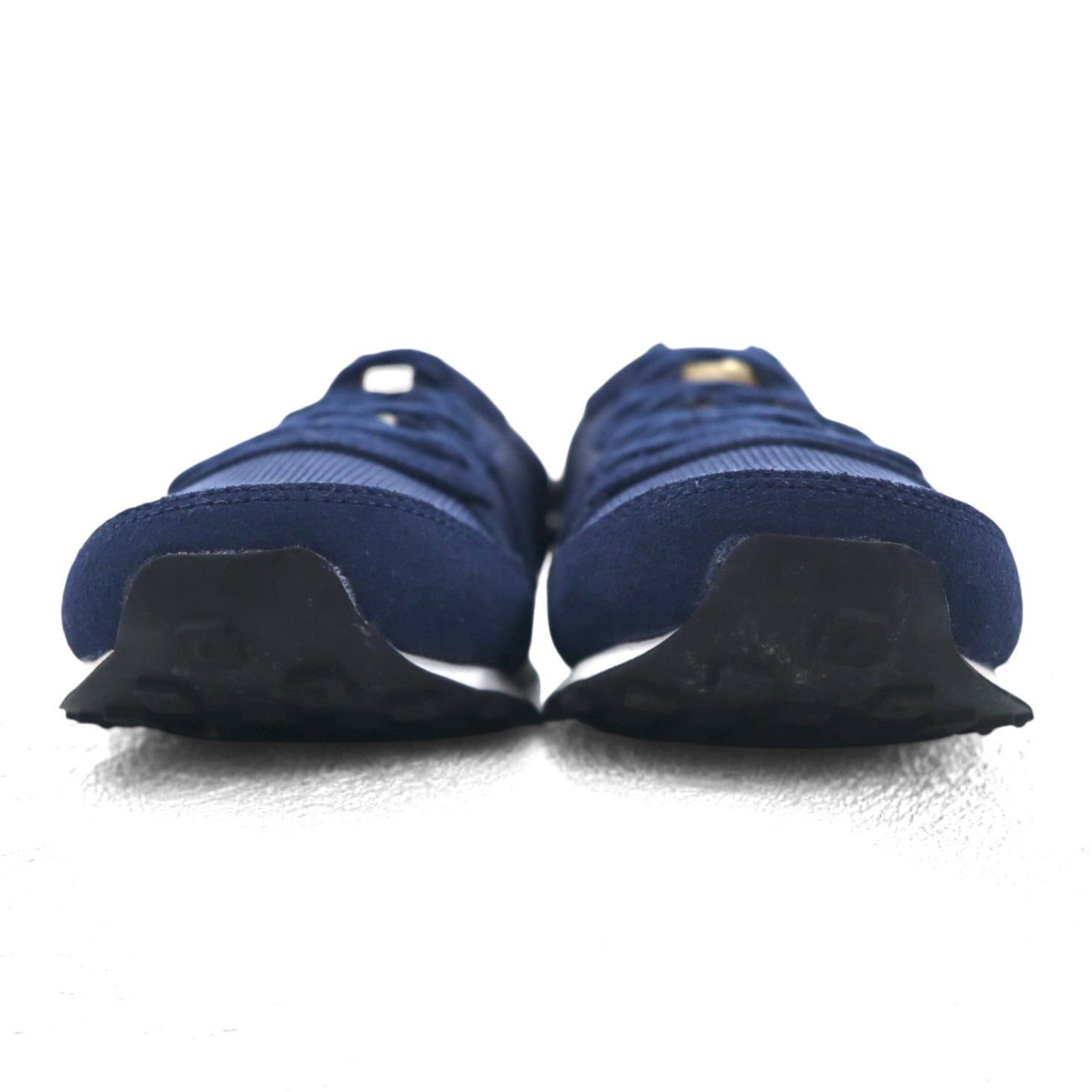 NIKE Challenger in pelle scamosciata, sneaker 27cm, blu navy, mesh, 725066-404