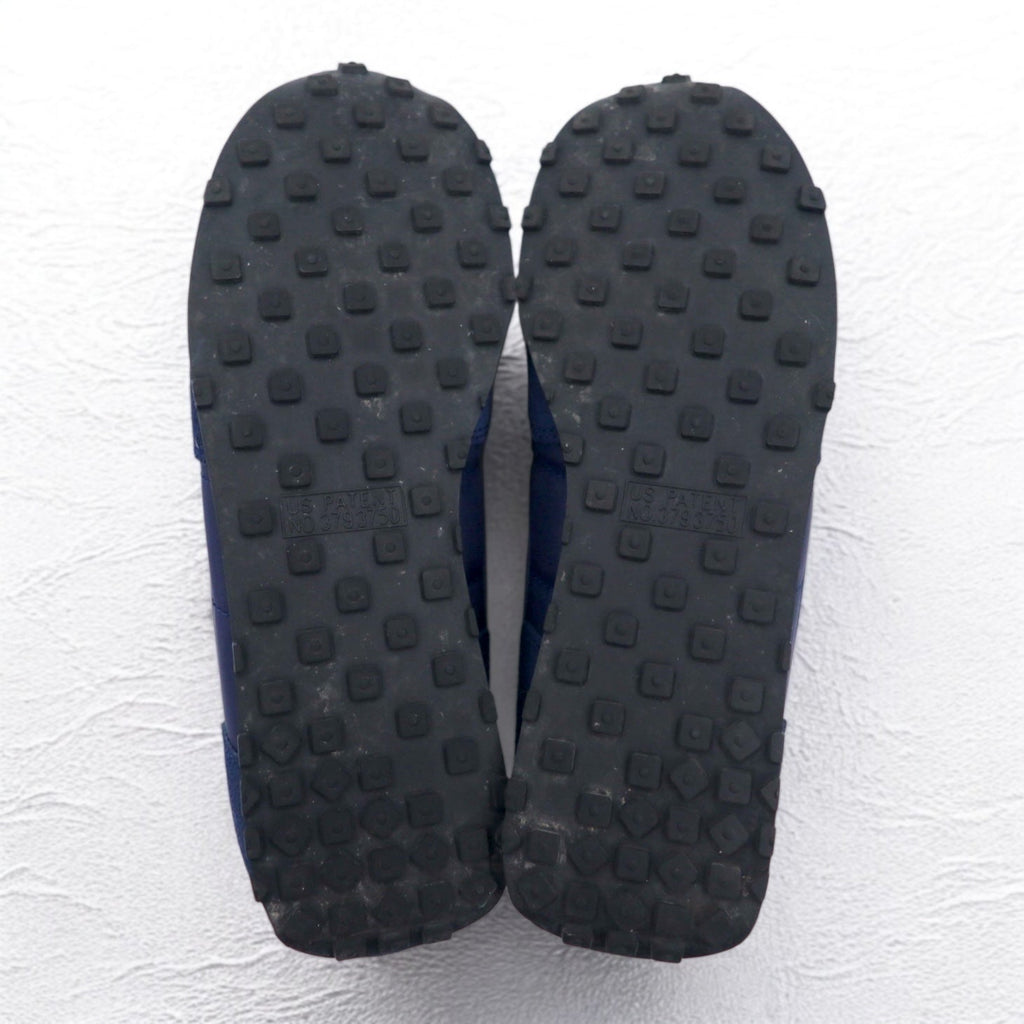 NIKE Challenger in pelle scamosciata, sneaker 27cm, blu navy, mesh, 725066-404