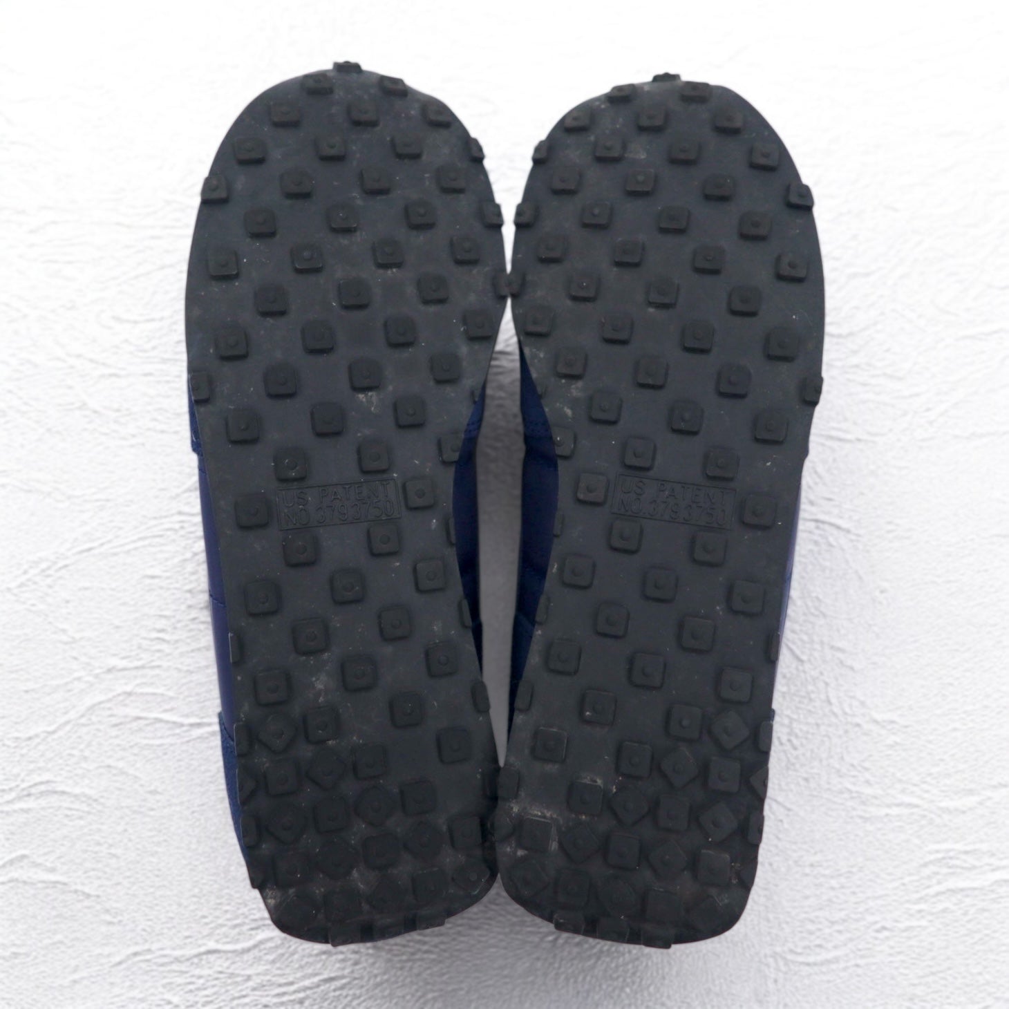 NIKE Challenger in pelle scamosciata, sneaker 27cm, blu navy, mesh, 725066-404