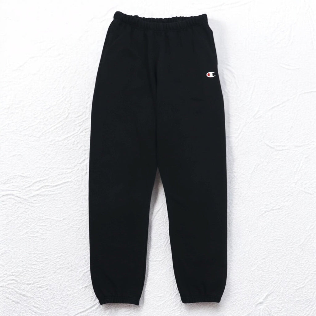 Champion Reverse Weave Pantaloni della Tuta M Nero Etichetta Blu Single Stitch Replica Honduras