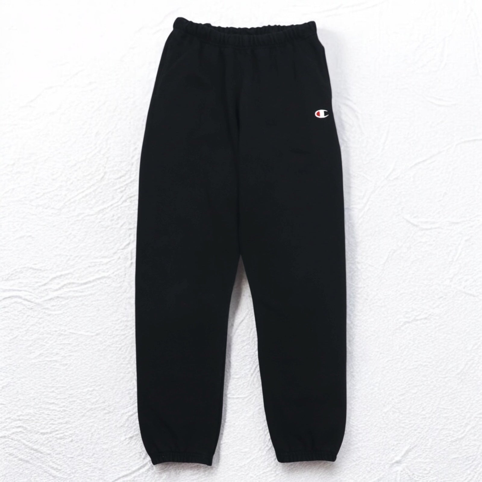 Champion Reverse Weave Pantaloni della Tuta M Nero Etichetta Blu Single Stitch Replica Honduras