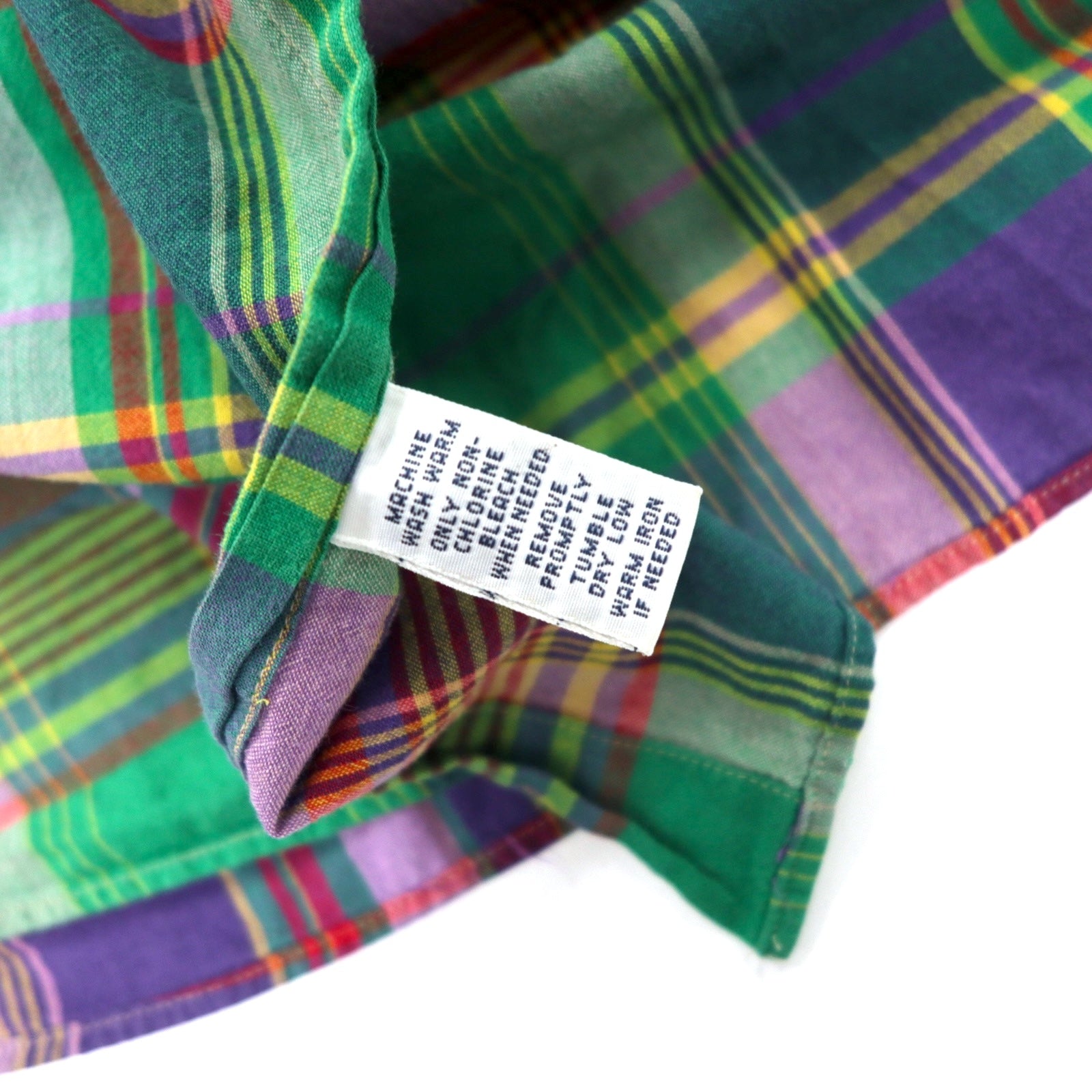 Camicia Ralph Lauren Classic Fit a maniche corte, abbottonata, 2XLT TALL, a quadri verdi, in cotone, con ricamo Small Pony, taglia grande