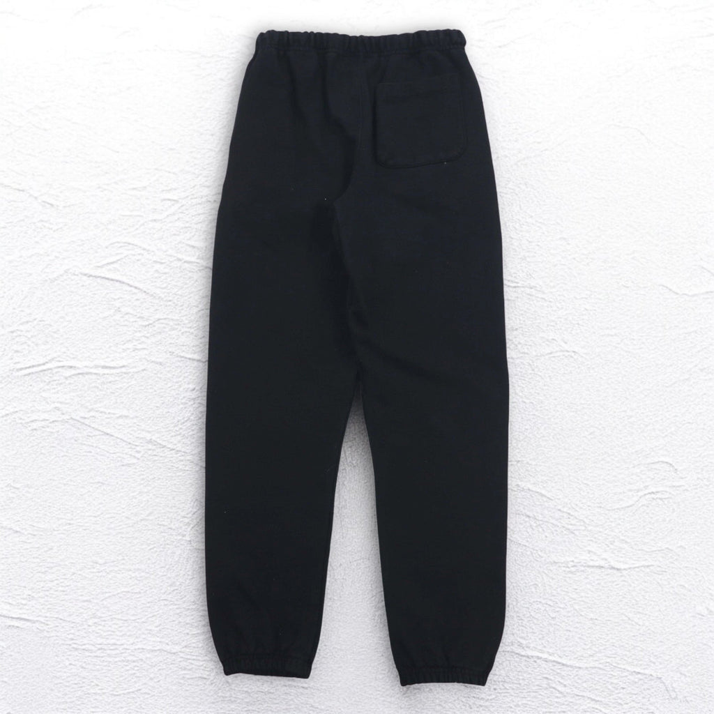 Champion Reverse Weave Pantaloni della Tuta M Nero Etichetta Blu Single Stitch Replica Honduras