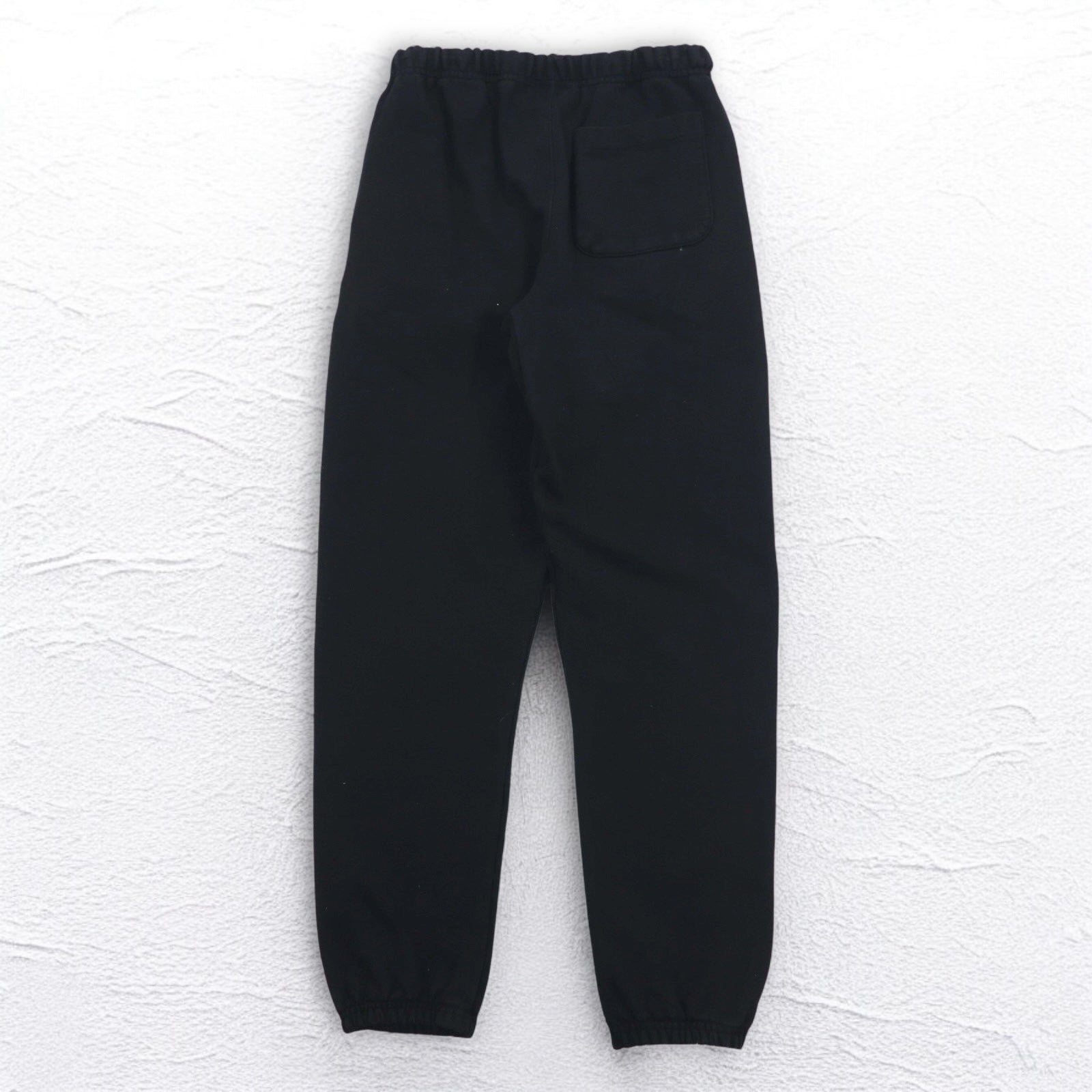 Champion Reverse Weave Pantaloni della Tuta M Nero Etichetta Blu Single Stitch Replica Honduras