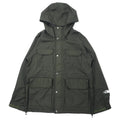 THE NORTH FACE Giacca a vento L Cachi Nylon Impermeabile Mountain Parka NP12035