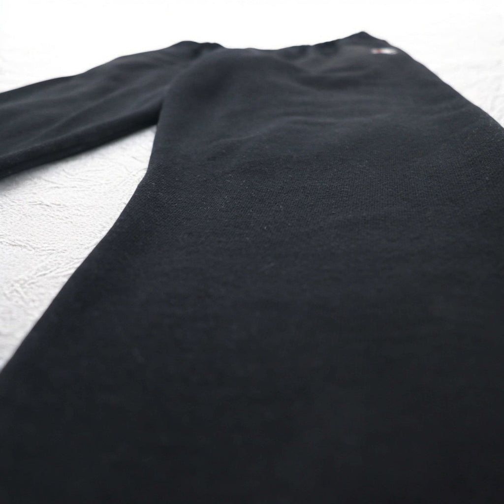 Champion Reverse Weave Pantaloni della Tuta M Nero Etichetta Blu Single Stitch Replica Honduras