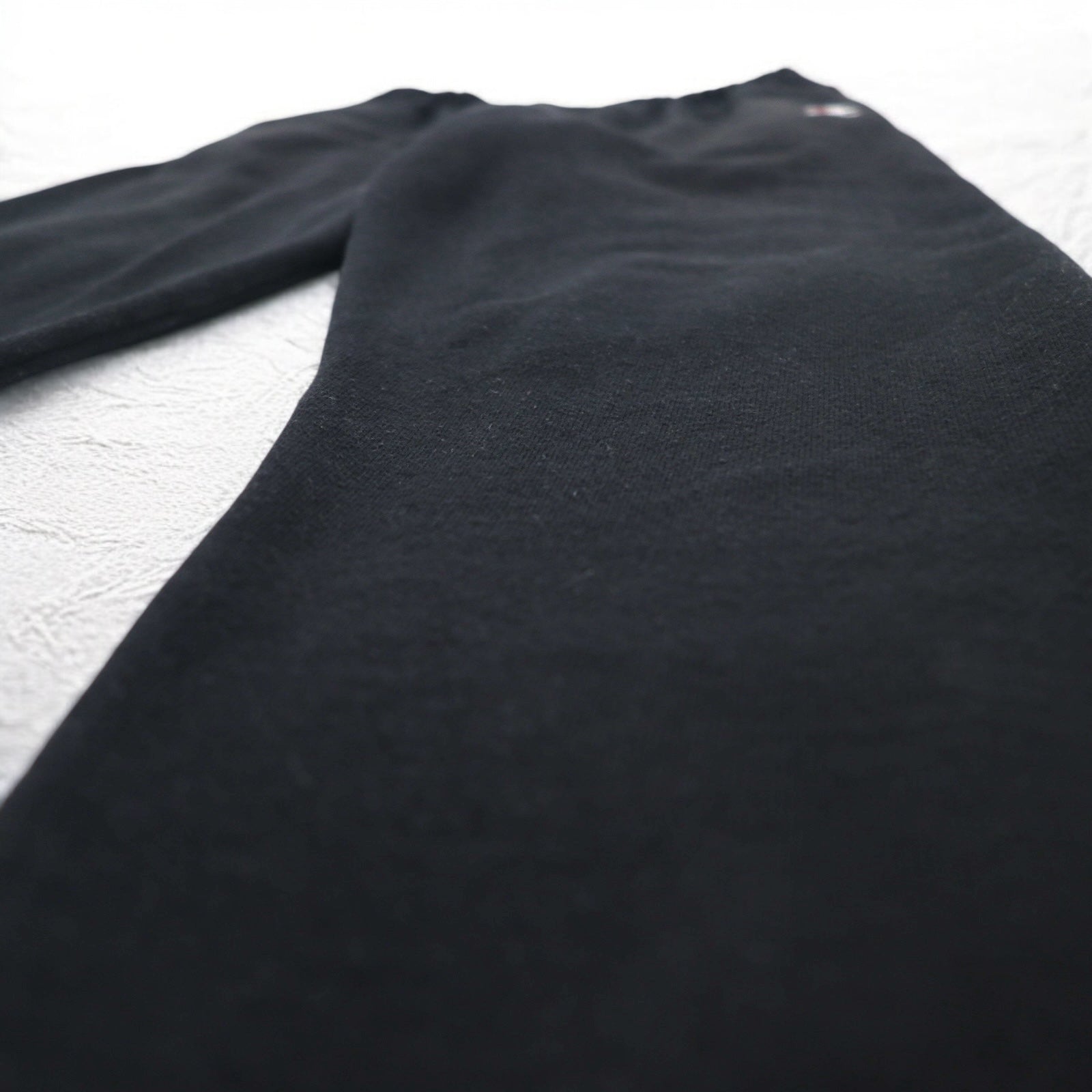Champion Reverse Weave Pantaloni della Tuta M Nero Etichetta Blu Single Stitch Replica Honduras