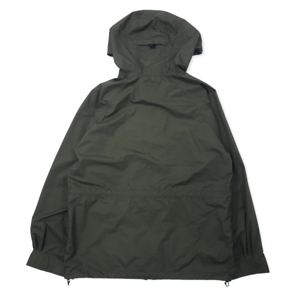 THE NORTH FACE Giacca a vento L Cachi Nylon Impermeabile Mountain Parka NP12035