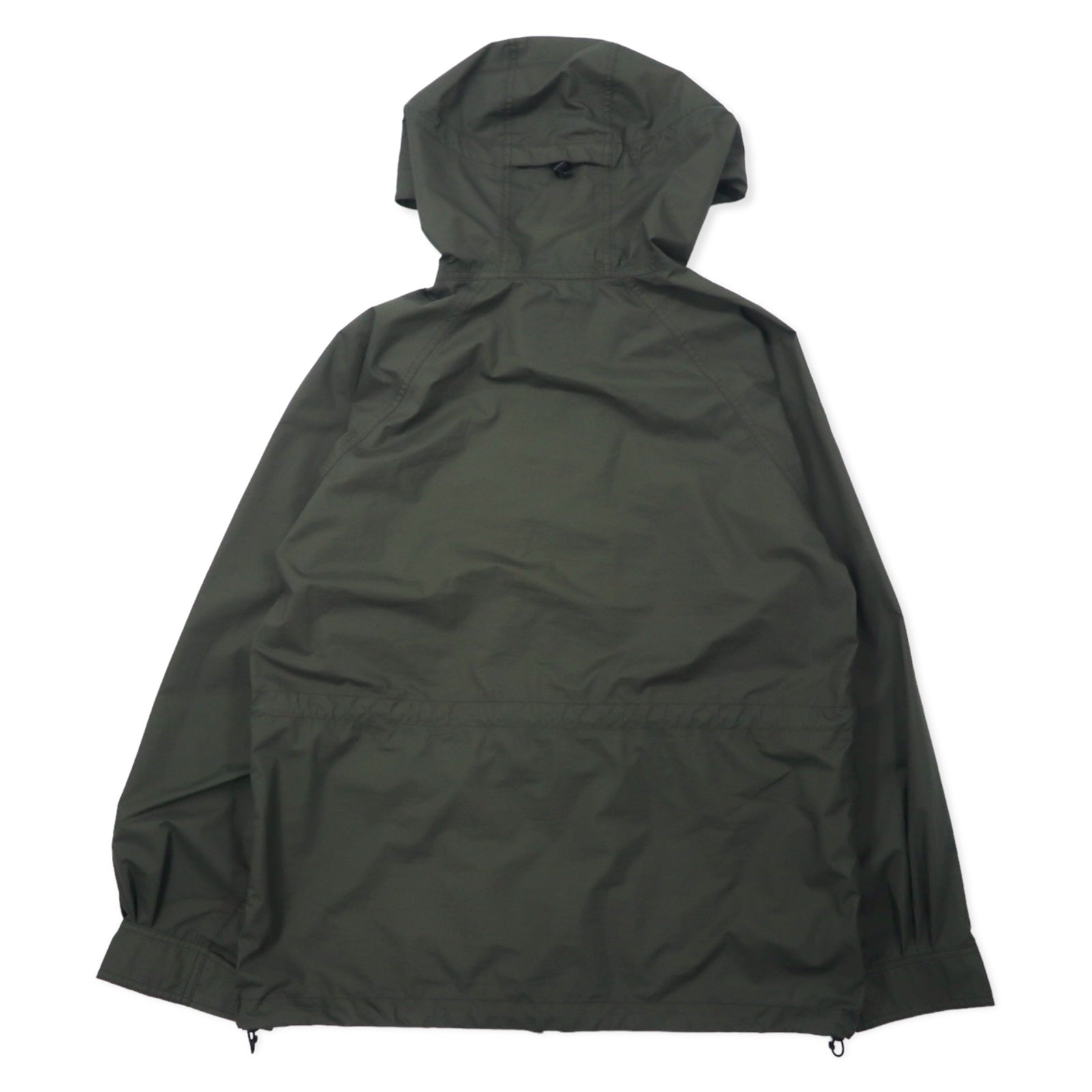 THE NORTH FACE Giacca a vento L Cachi Nylon Impermeabile Mountain Parka NP12035