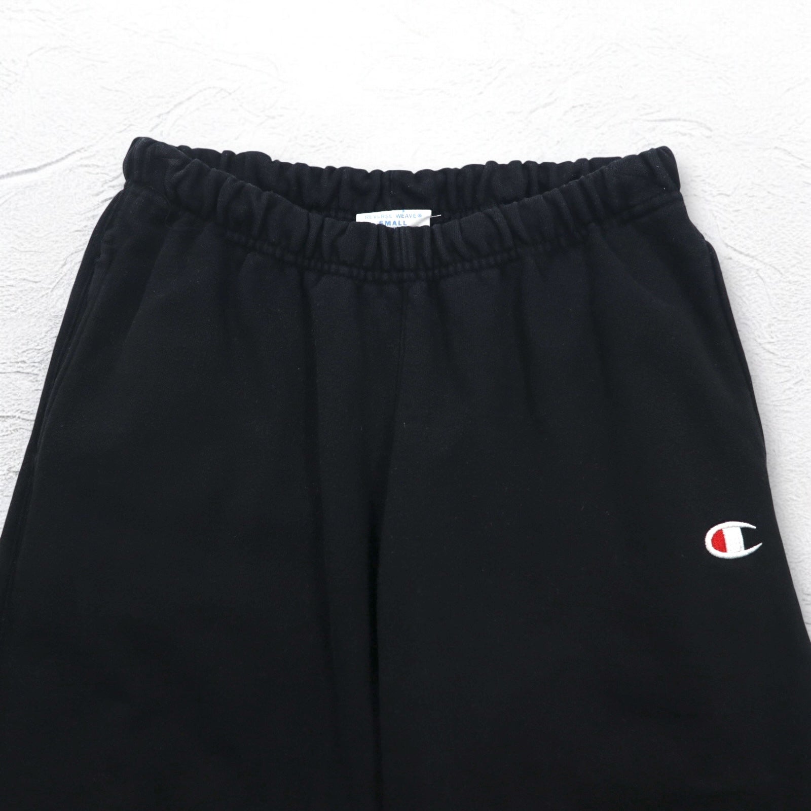 Champion Reverse Weave Pantaloni della Tuta M Nero Etichetta Blu Single Stitch Replica Honduras