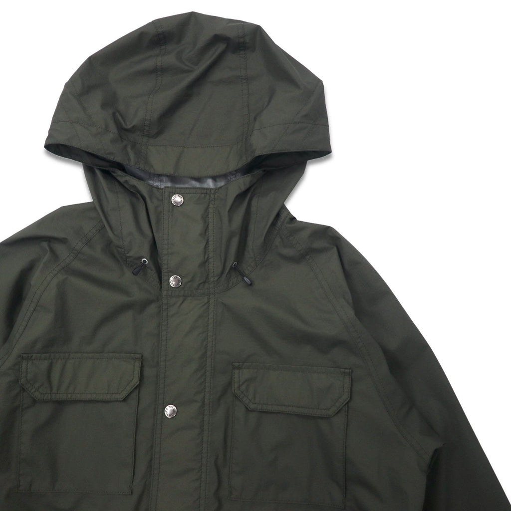 THE NORTH FACE Giacca a vento L Cachi Nylon Impermeabile Mountain Parka NP12035