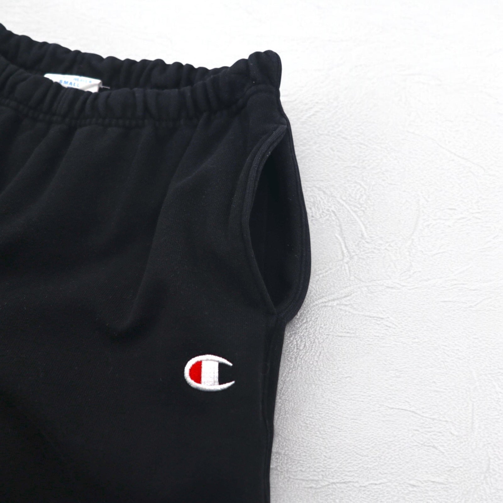 Champion Reverse Weave Pantaloni della Tuta M Nero Etichetta Blu Single Stitch Replica Honduras